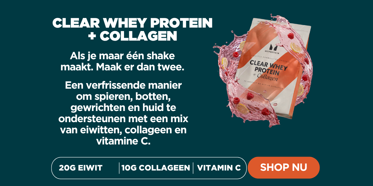 Clear Protein | Whey & Collagen