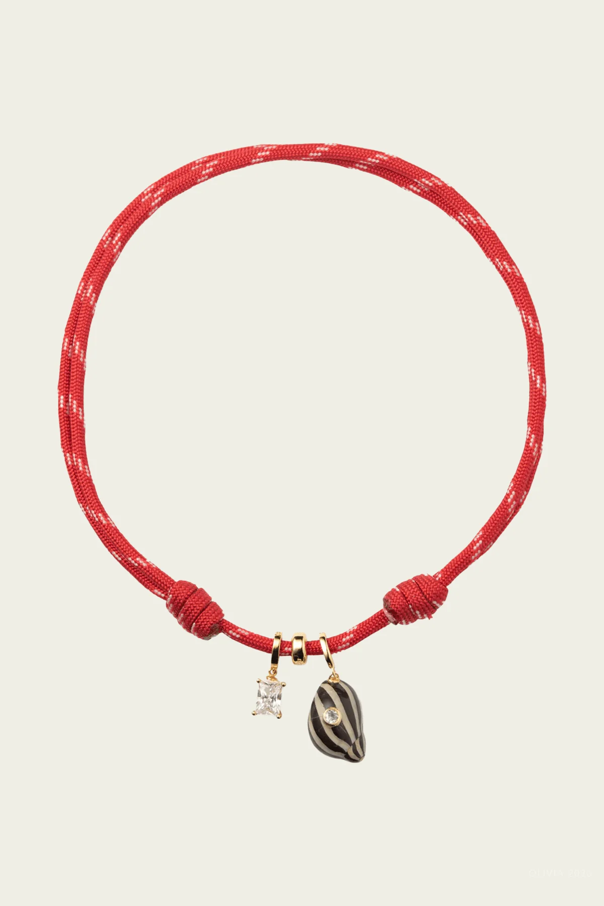 Image of Marais Necklace in Red