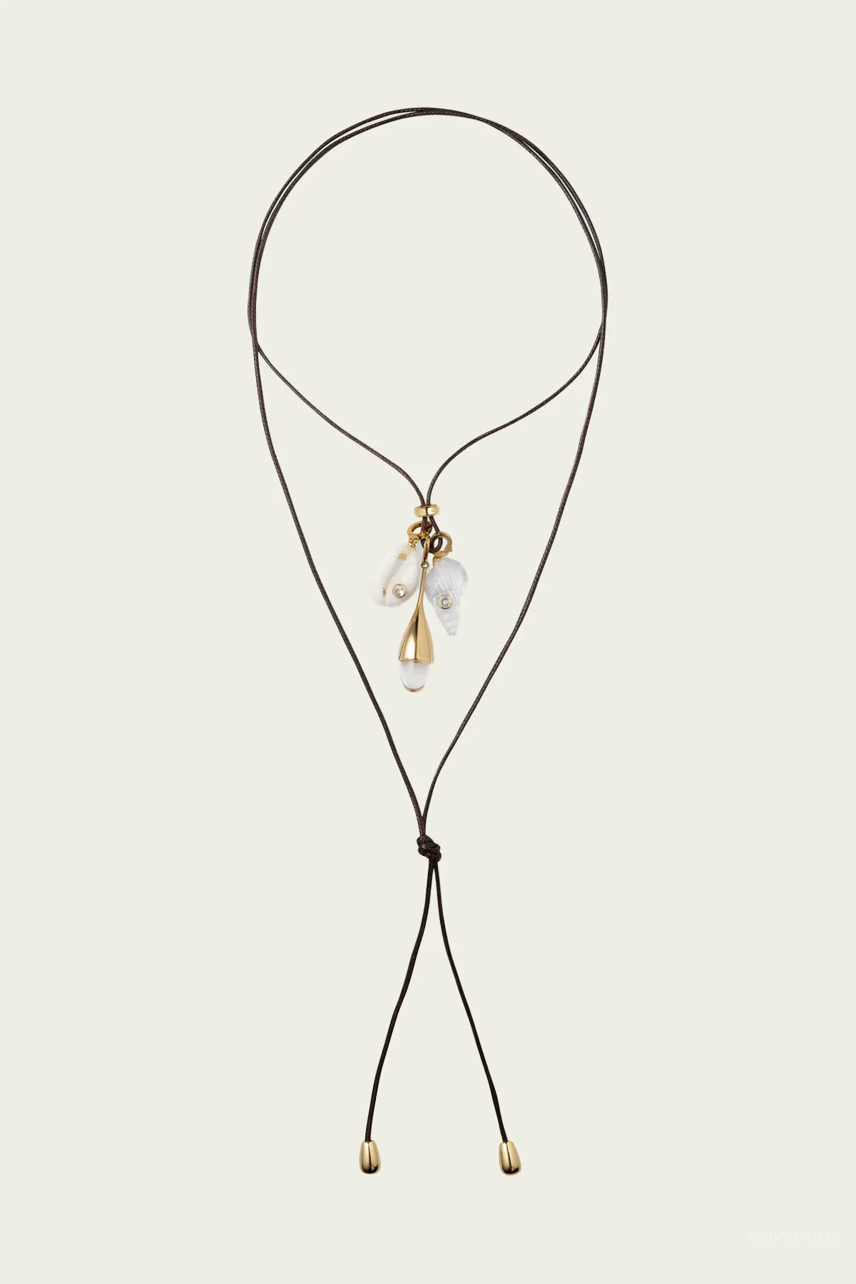 Image of Marea Charm Wrap in Gold