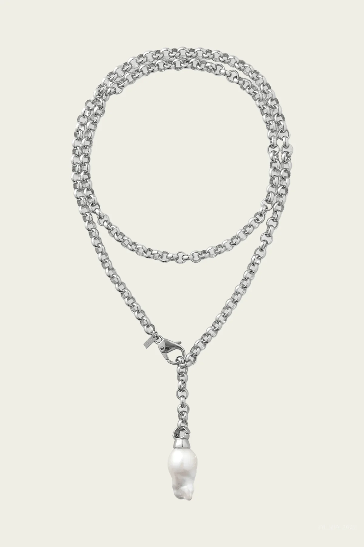 Image of Carmela Necklace in Silver