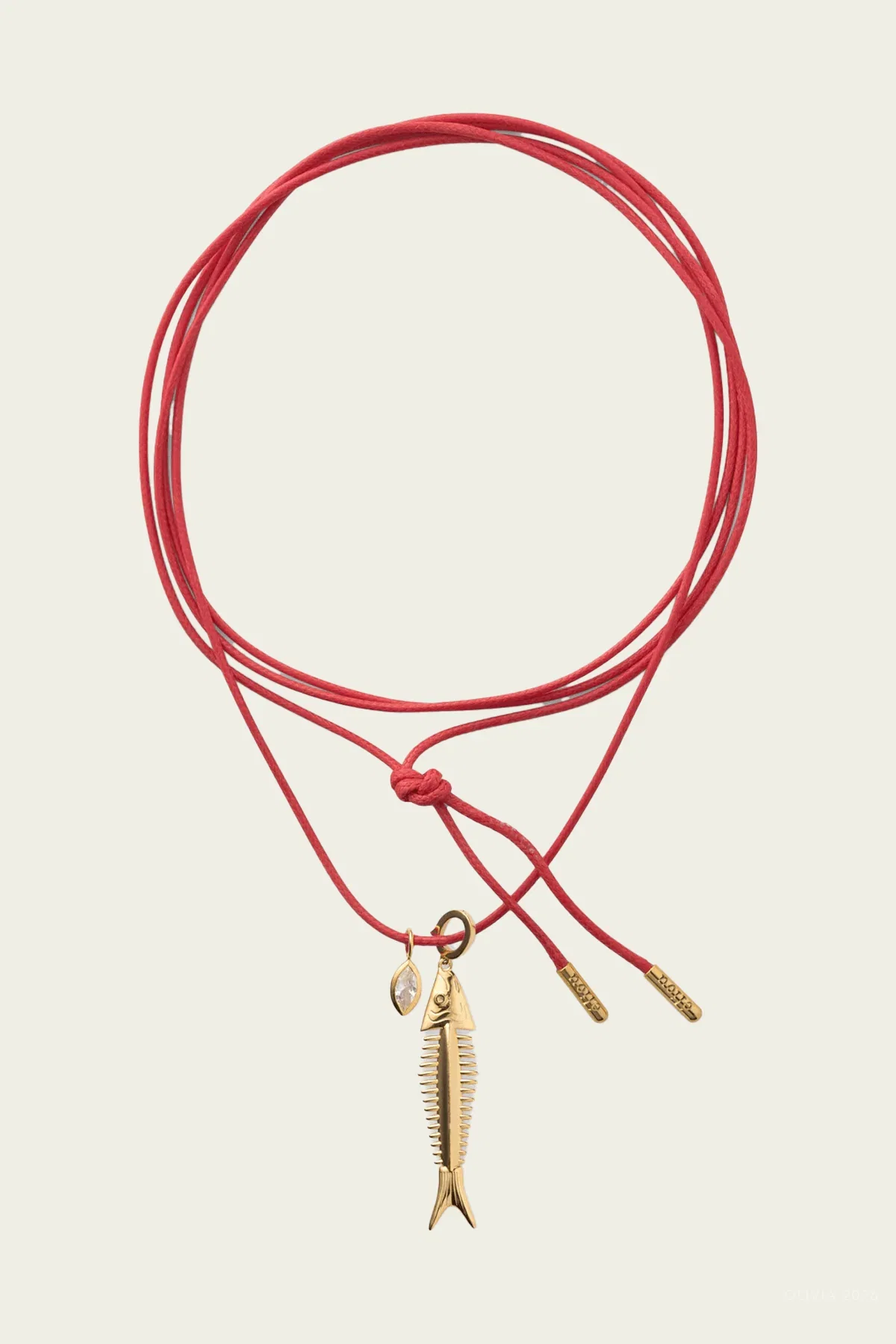 Image of Spina Wrap in Red