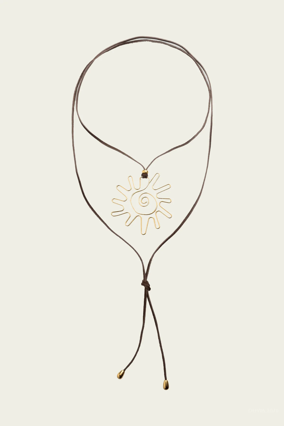 Image of Sun Wrap in Gold