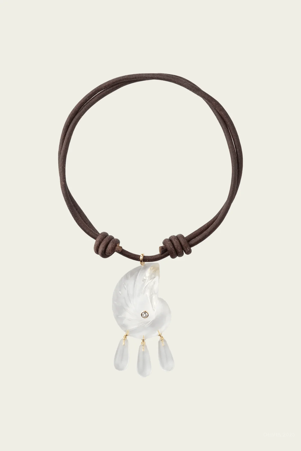 Image of Cova Necklace in Clear