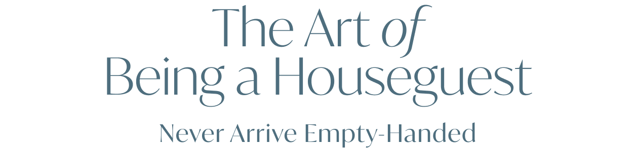 The Houseguest Edit