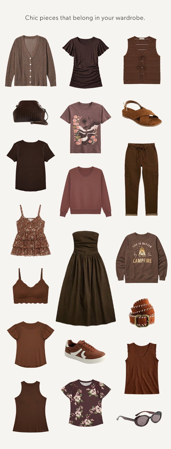 Chic pieces that belong in your wardrobe.