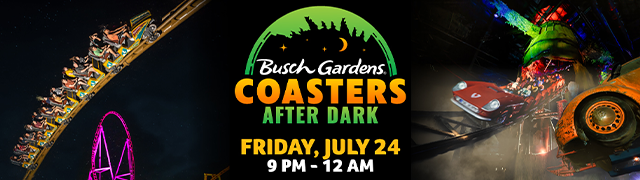 Coasters After Dark