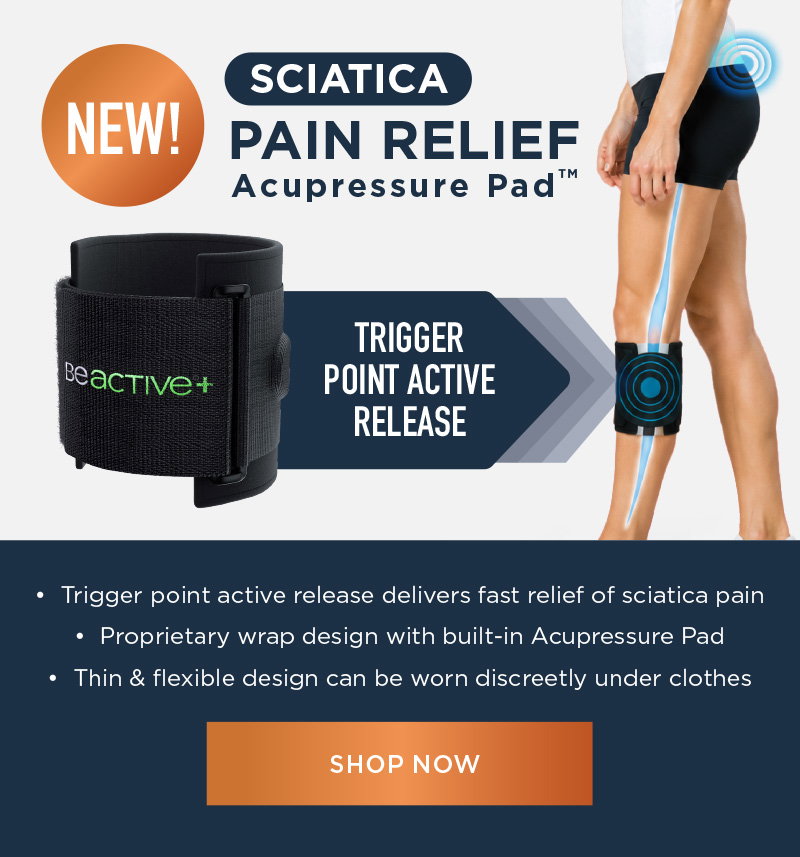 NEW! SCIATICA PAIN RELIEF ACUPRESSURE PAD SHOP NOW