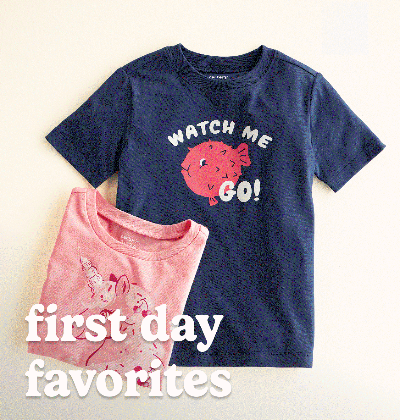 first day favorites