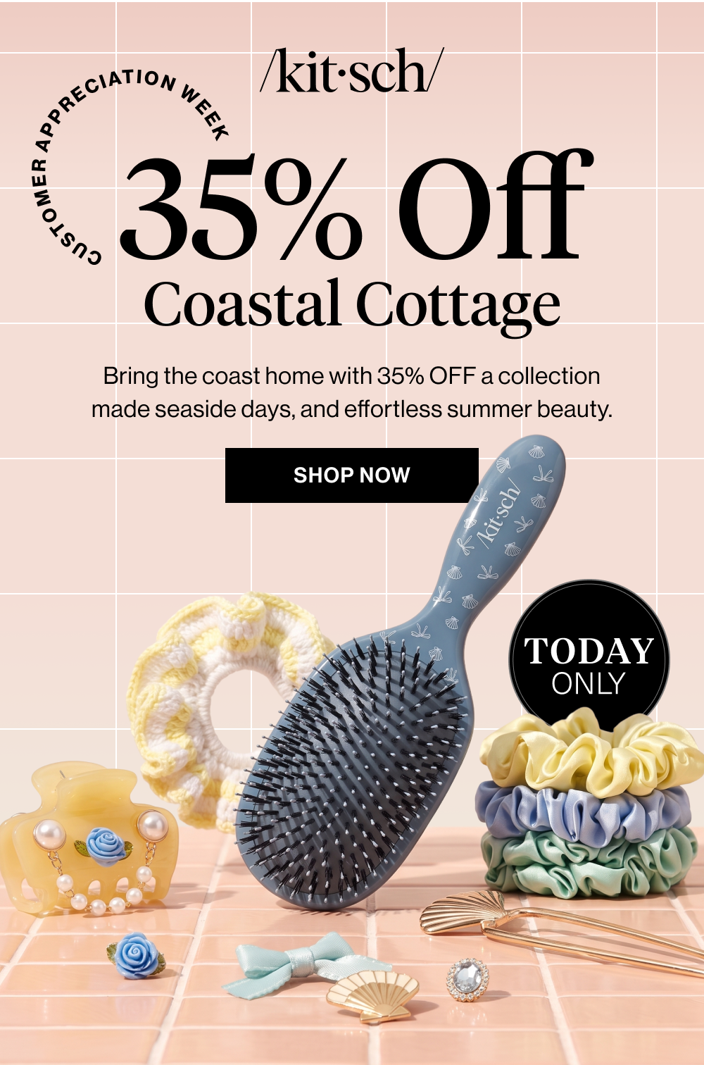35% Off Coastal Cottage Bring the coast home with 35% OFF a collection made seaside days, and effortless summer beauty.