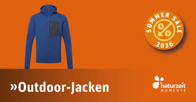 Outdoorjacken Sale Teaser