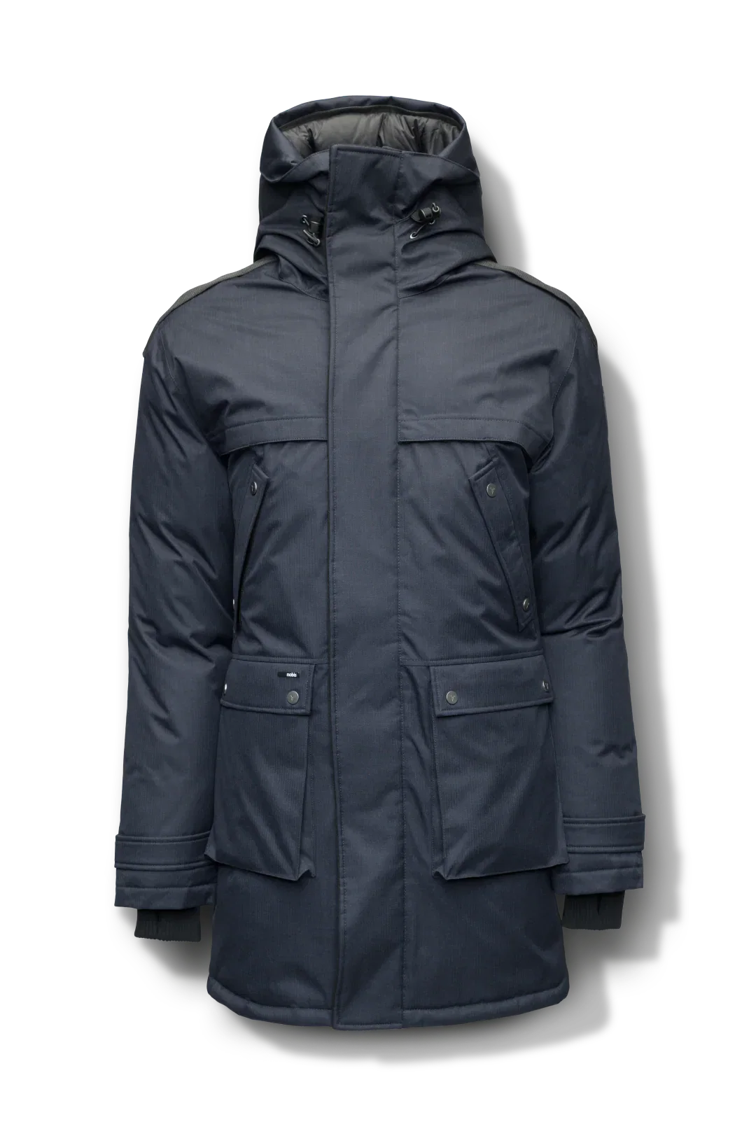 Image of Yatesy Furless Men's Long Parka