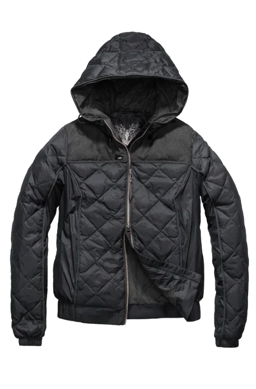 Image of Elroy Men's Quilted Hooded Jacket