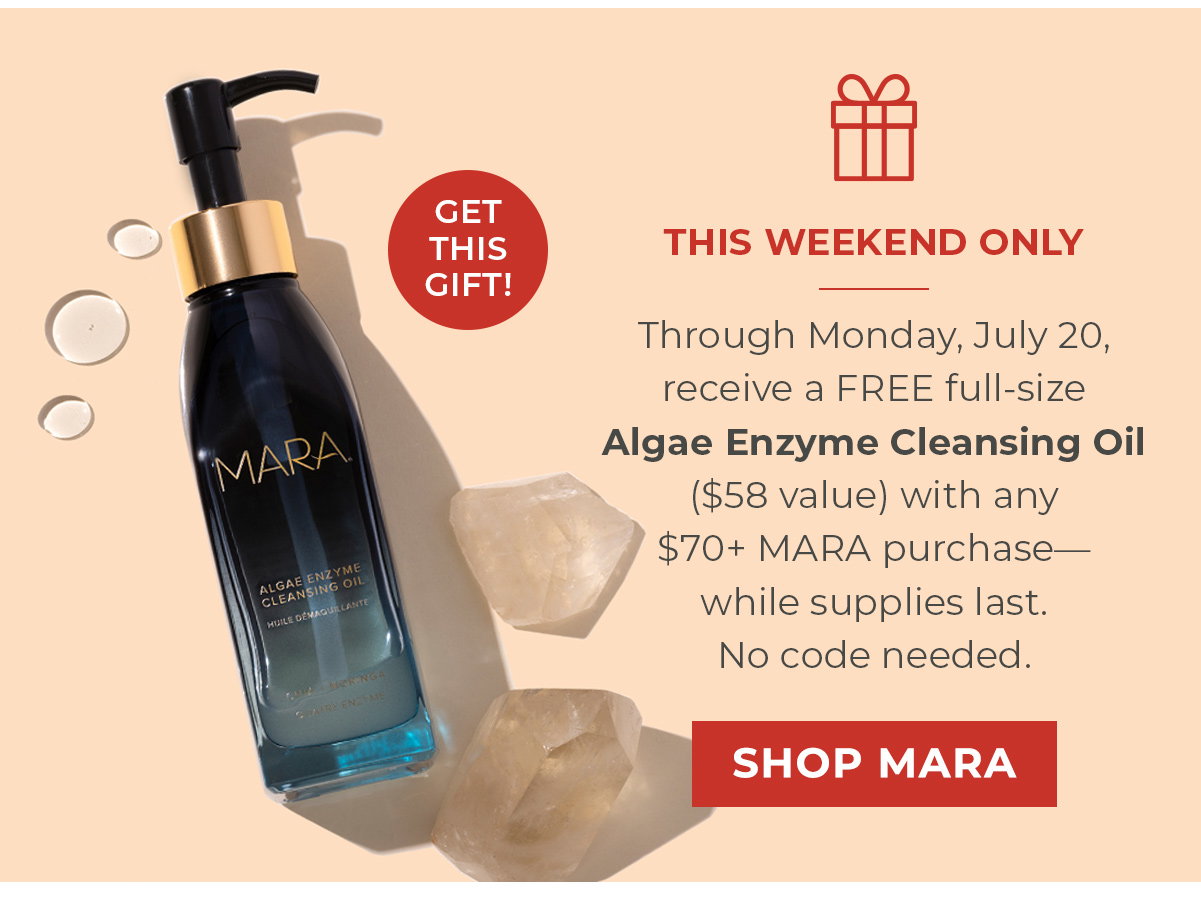 GET THIS GIFT! THIS WEEKEND ONLY