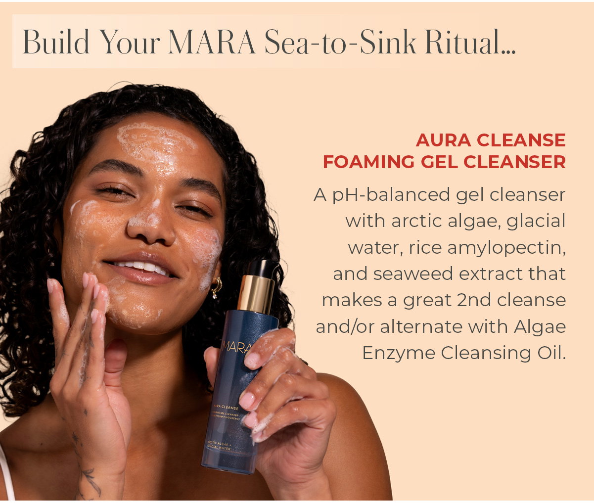 Aura Cleanse Foaming Gel Cleanser
