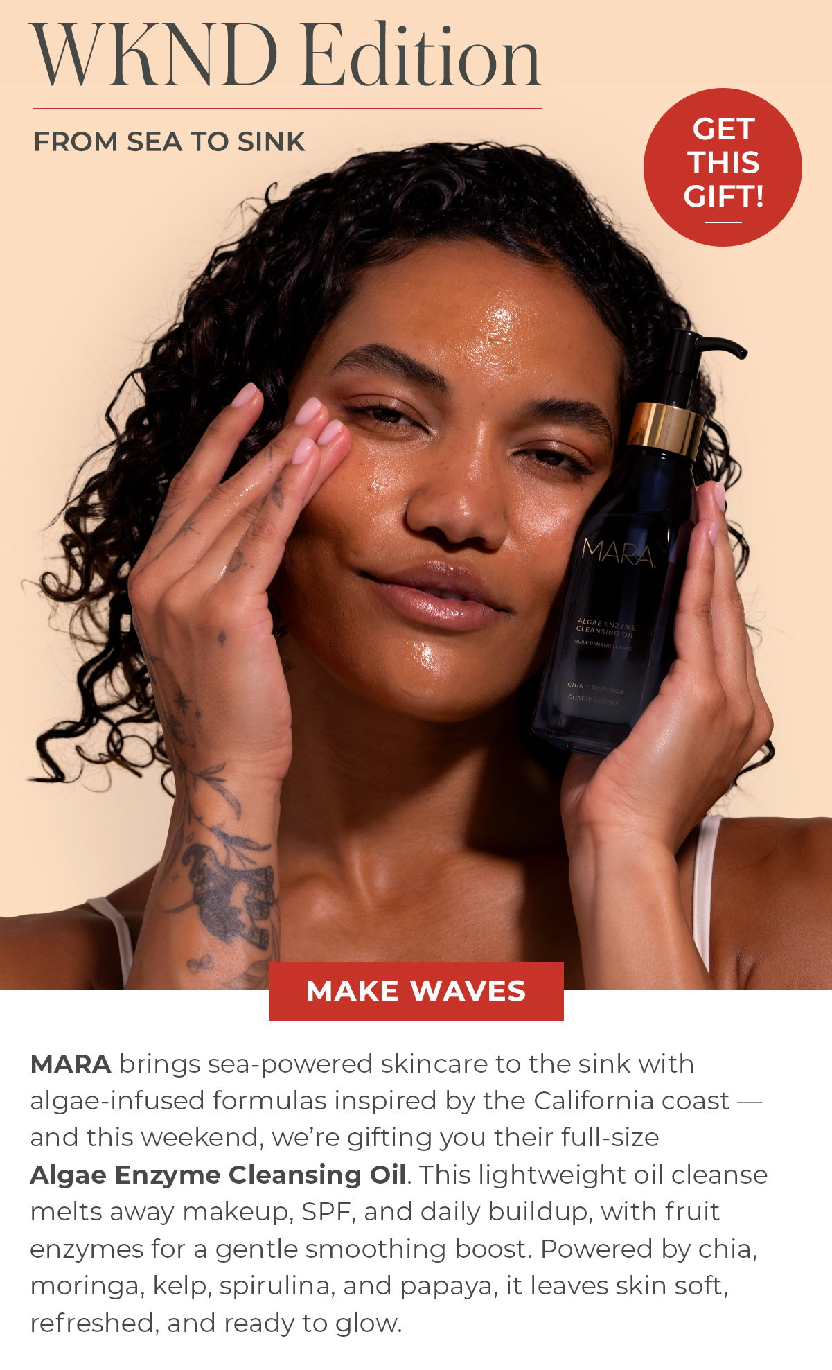 WKND Edition | From Sea to Sink — Get This Gift!