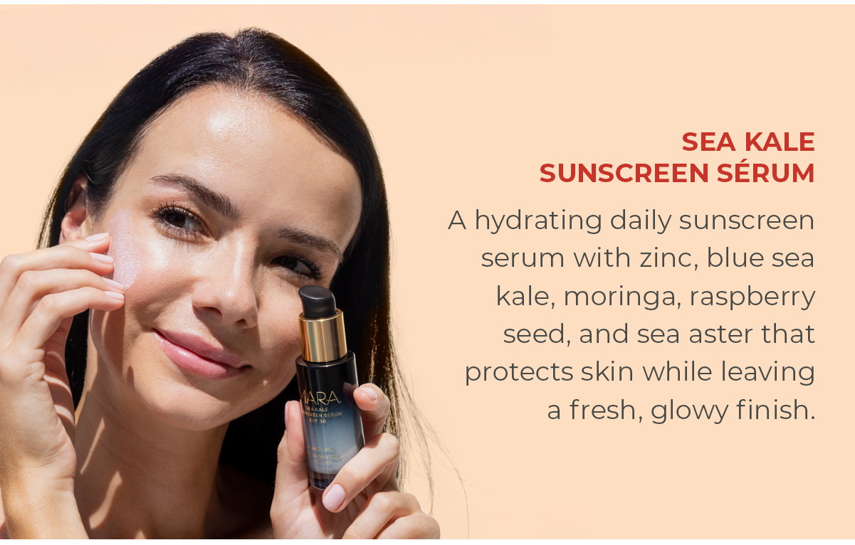 Sea Kale Sunscreen Sérum
