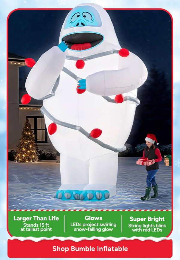 Shop Bumble Inflatable