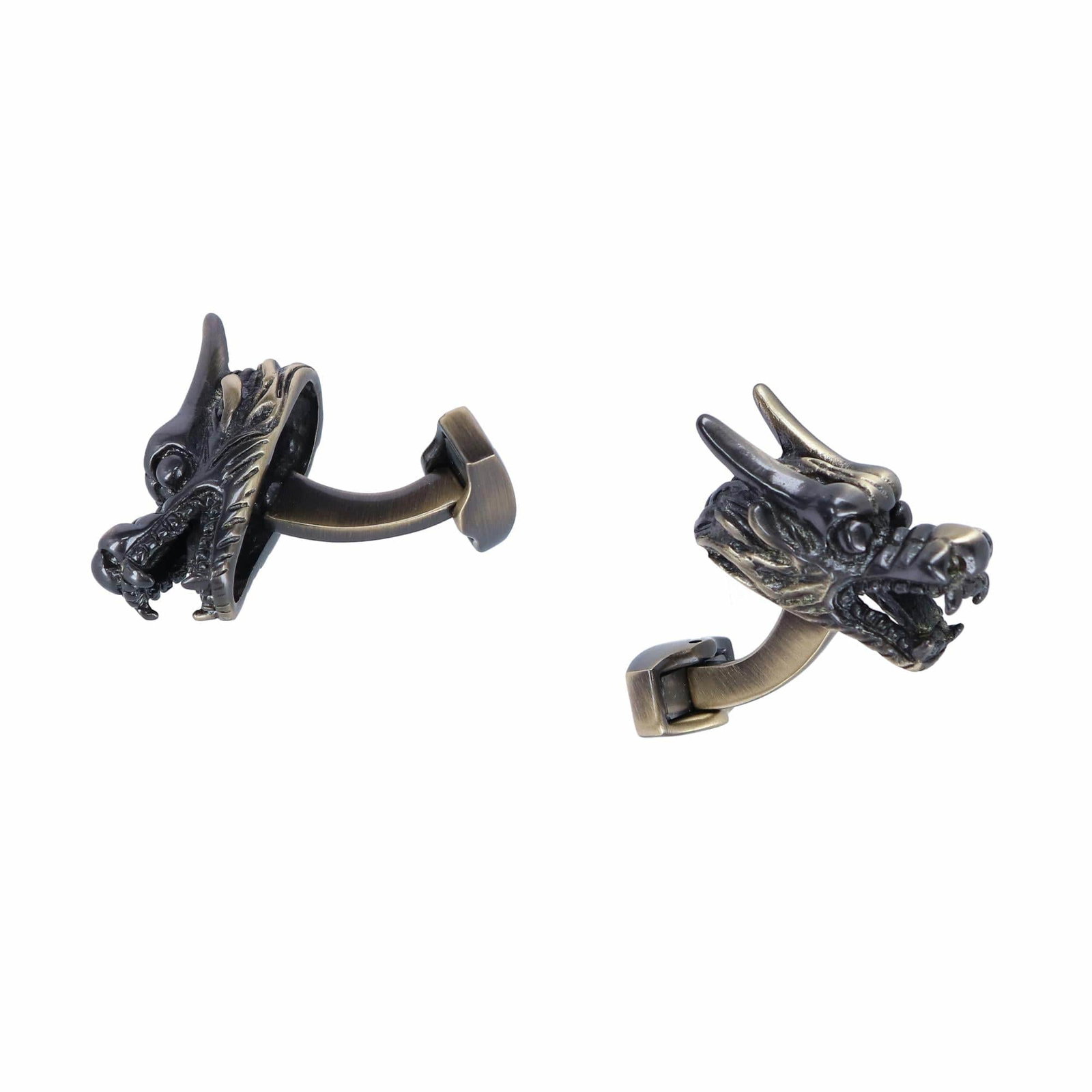Image of Guardian of Freedom Dragon Novelty Cufflinks (1 Pair)
