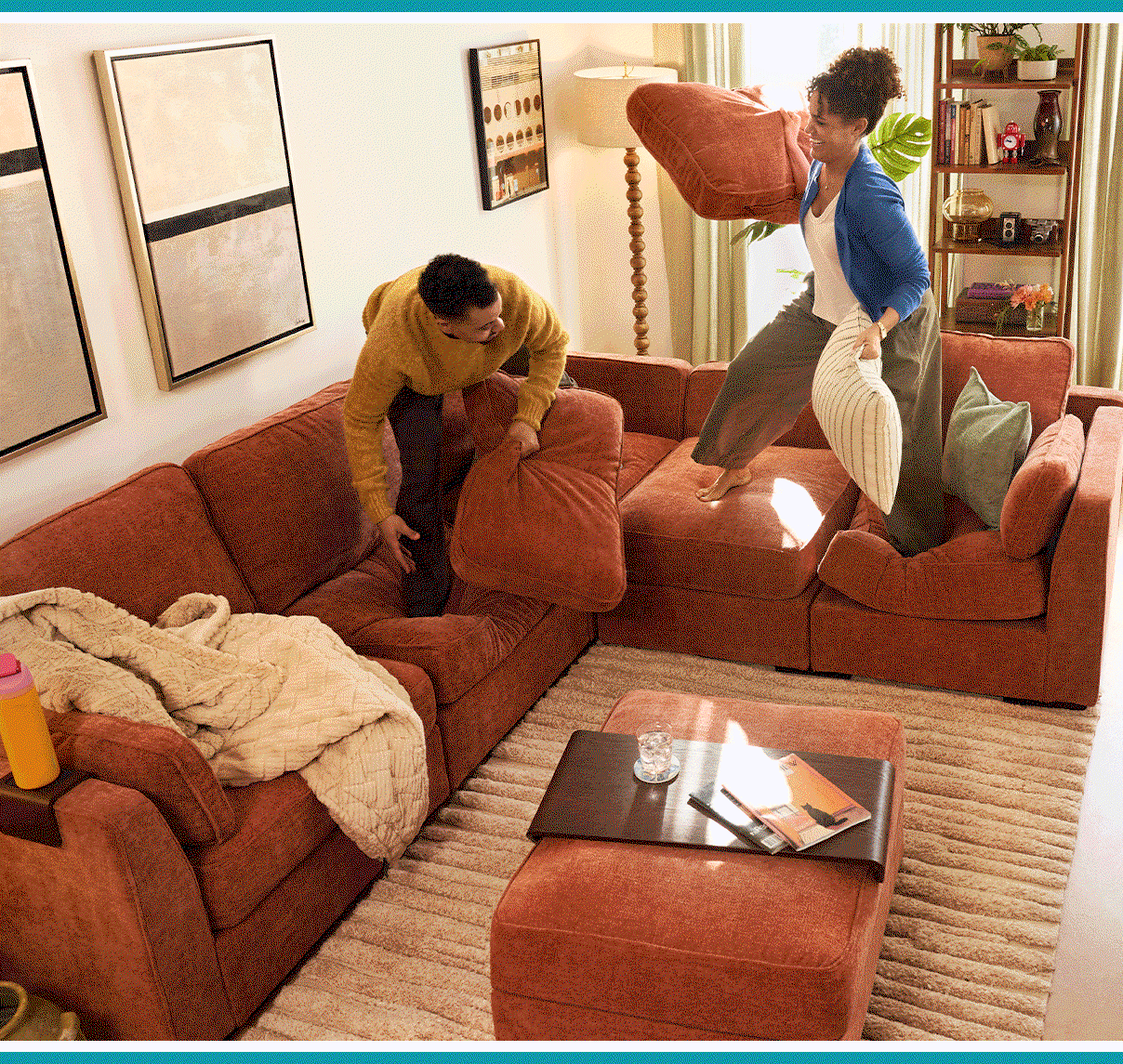 COUCH GOALS