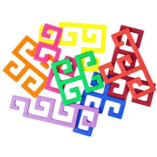 Image of Tetra Spirals