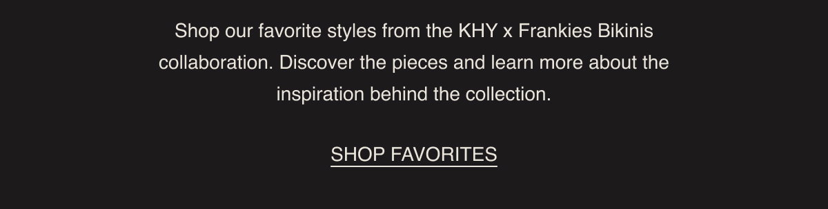 francesca's favorites