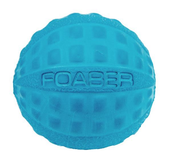 Image of Foaber Bounce Blue <br>Ball Dog Toy