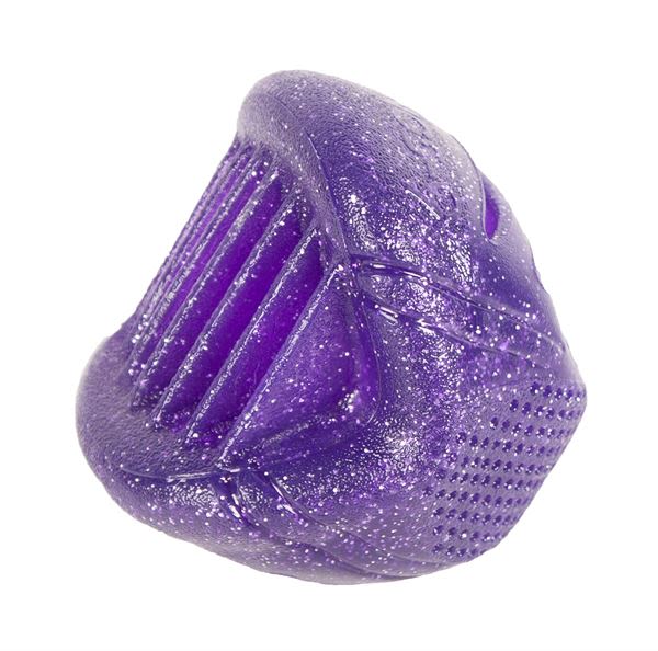 Image of Kronos9 Pod Treat Release Purple Throw & Fetch Dog Toy