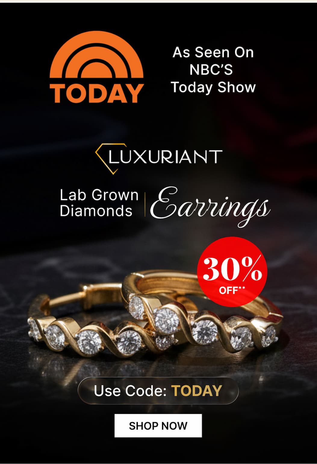 Lab Grown Diamonds Earrings