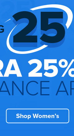 Extra 25% off Clearance Apparel