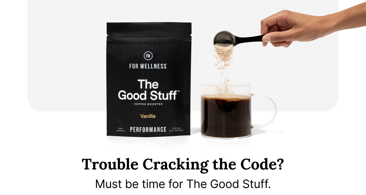 Trouble cracking the code?