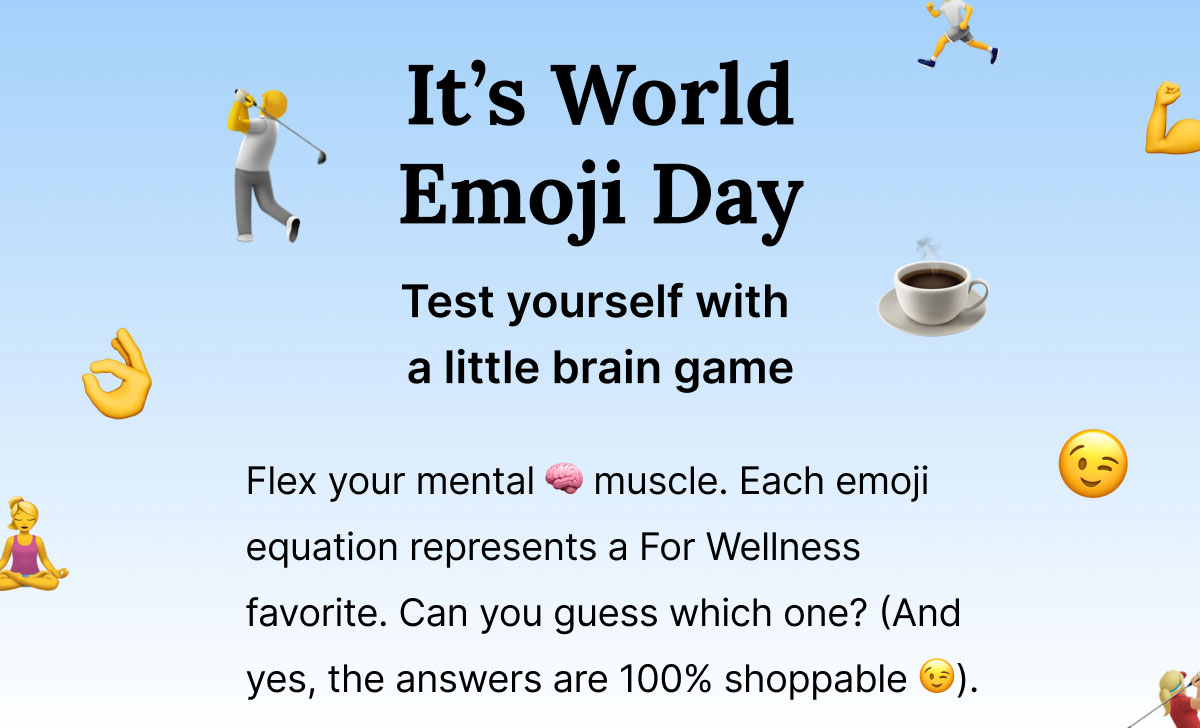 It's World Emoji Day
