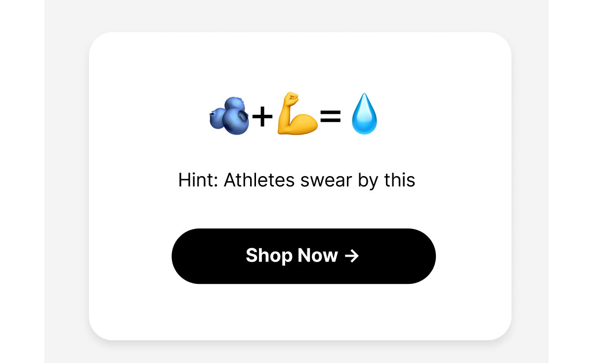Hint: Athletes swear by this