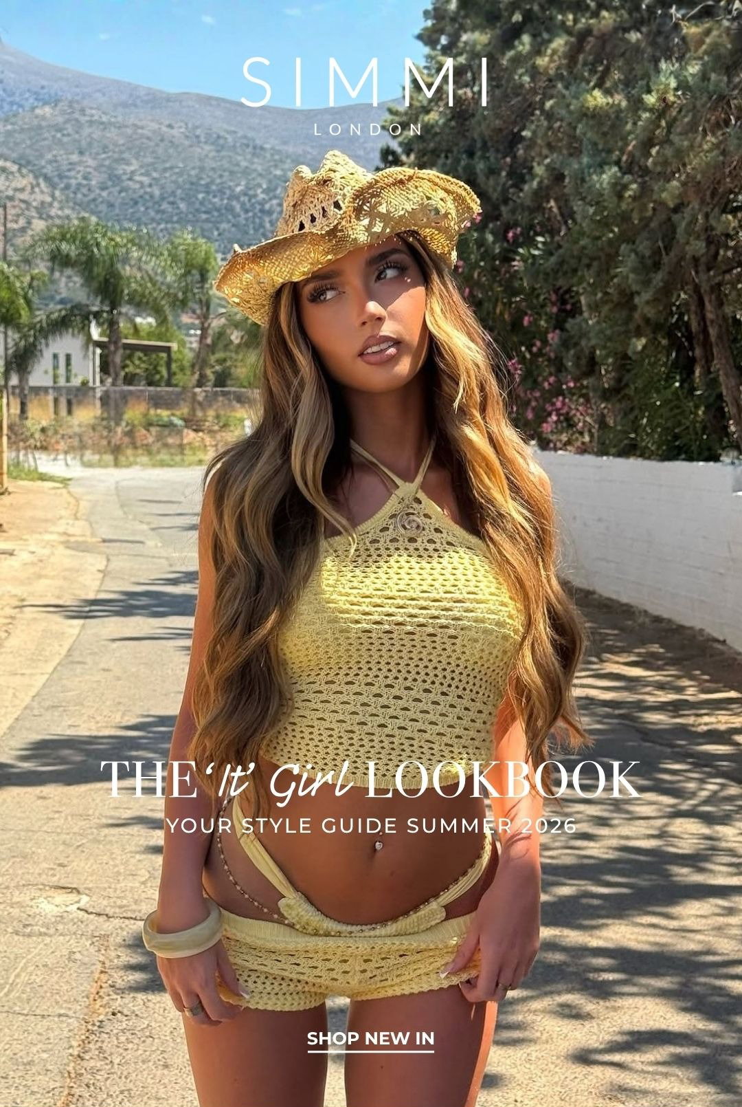the it girl look book