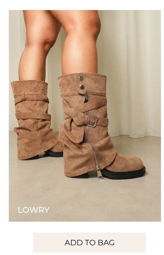 lowry beige suede boot
