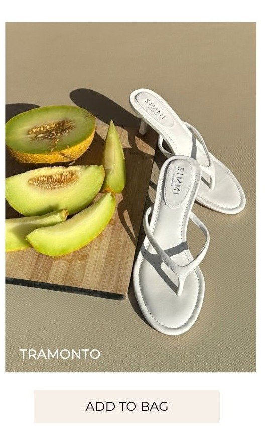 tramanto white heel