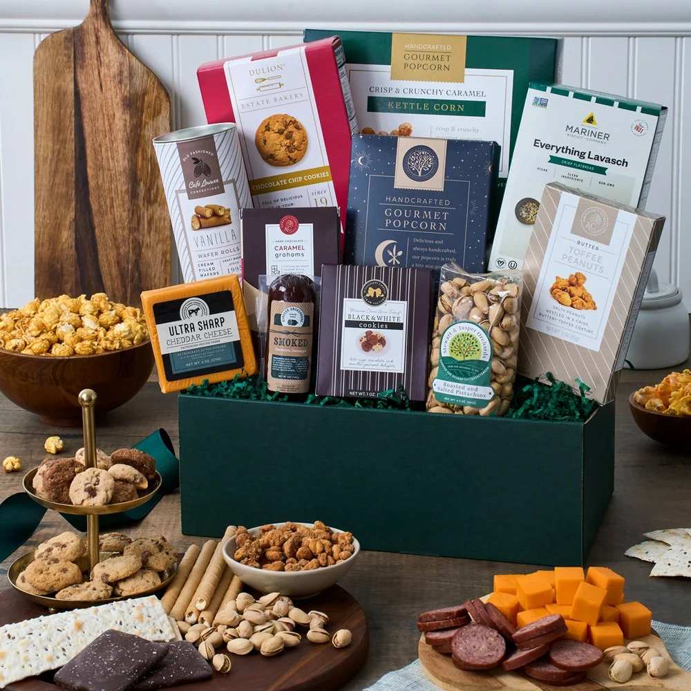 Snack Gift Basket - Premium