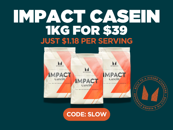SLOW RELEASE CASEIN 