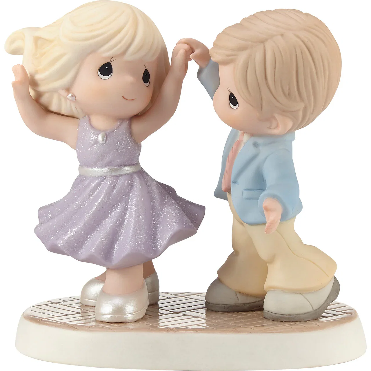Image of You Are My Heart’s Dancing Partner Figurine
