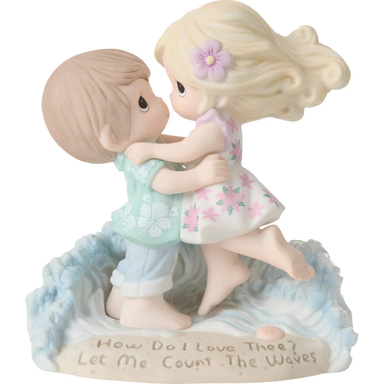 Image of How Do I Love Thee? Let Me Count The Waves Figurine