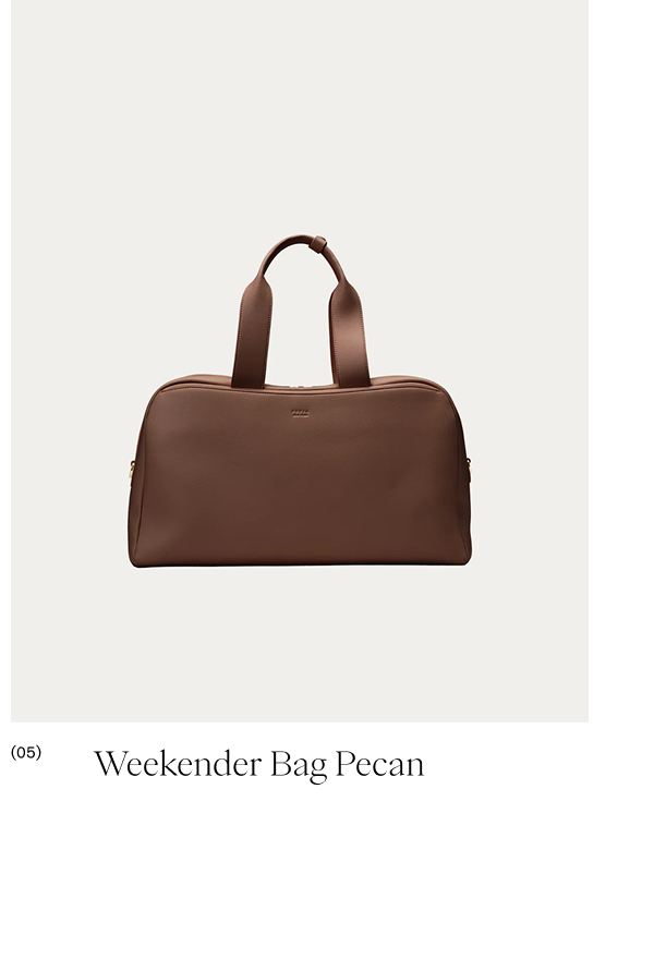 Weekender Bag Pecan