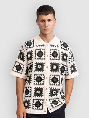 RRFabian Crochet Boxy Fit Shirt