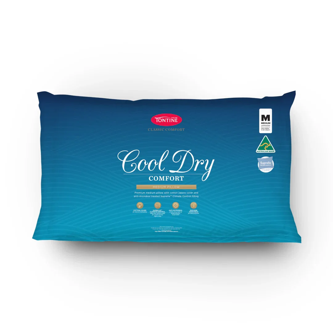 Image of Classic Comfort Cool Dry Medium Pillow