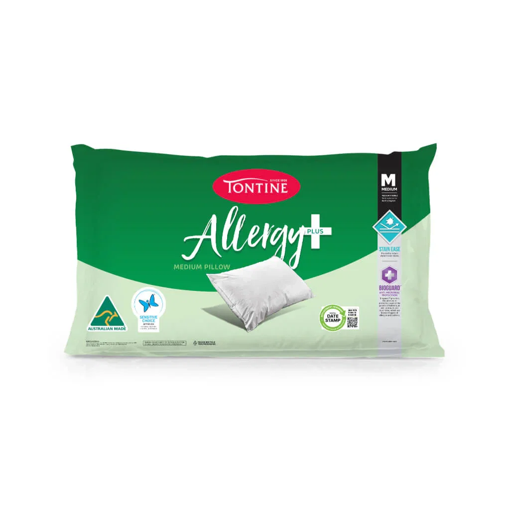 Image of Allergy Plus Stain Ease Pillow - Medium