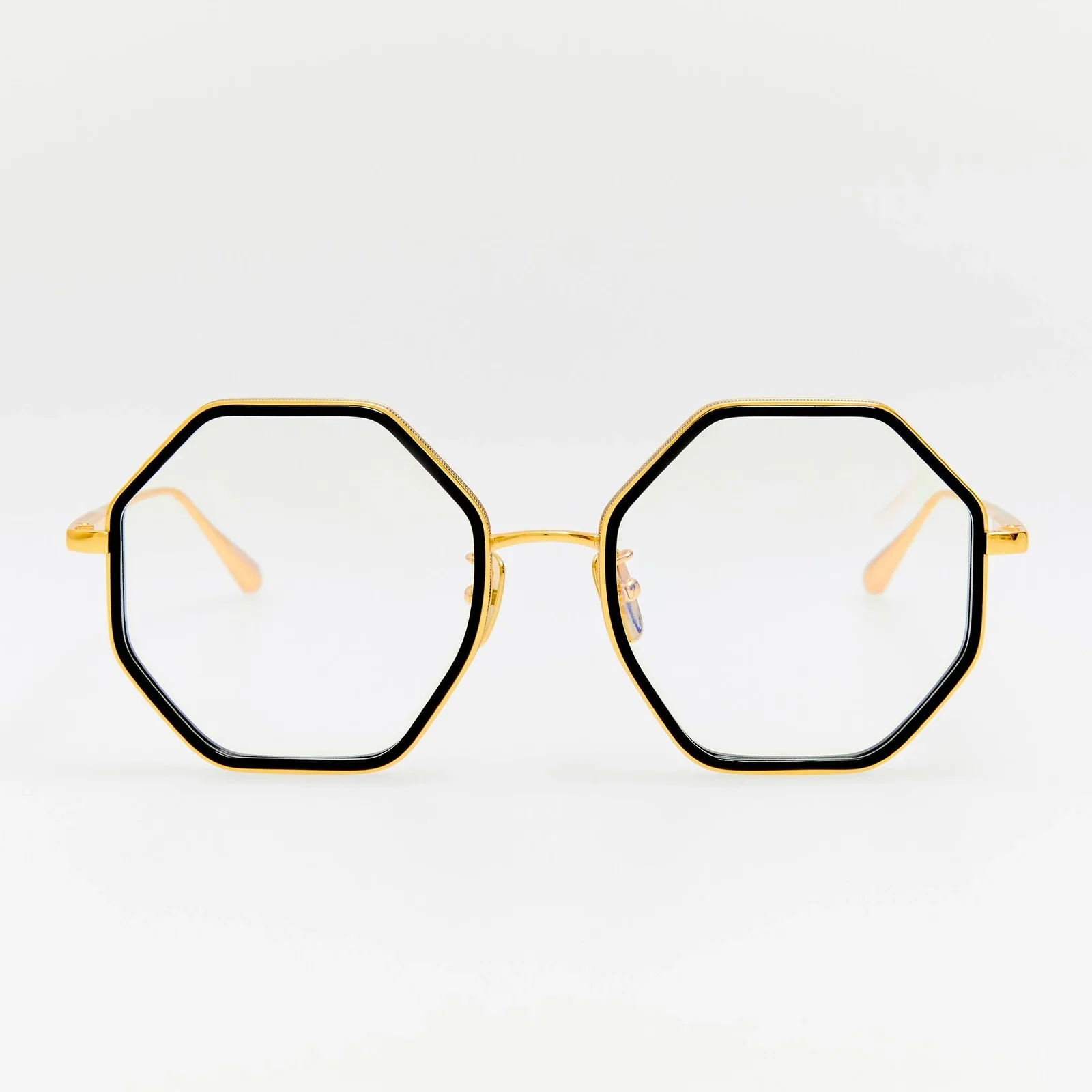 Image of Coraline Optical in 22K Gold and Black