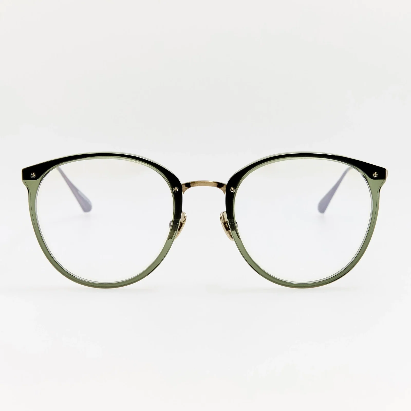 Image of Calthorpe Optical in Antique Gold and Green