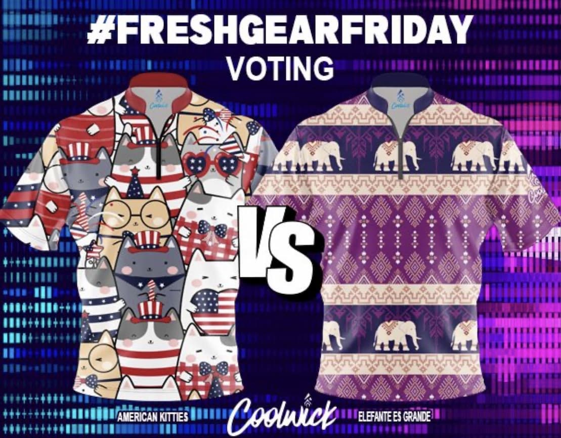 Fresh Gear Friday