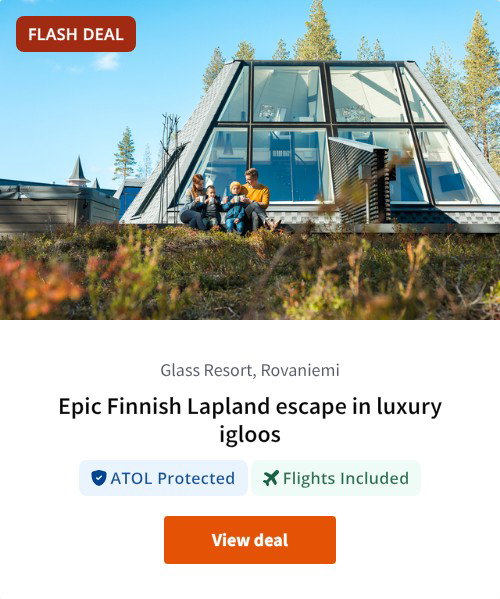 Epic Finnish Lapland escape in luxury igloos