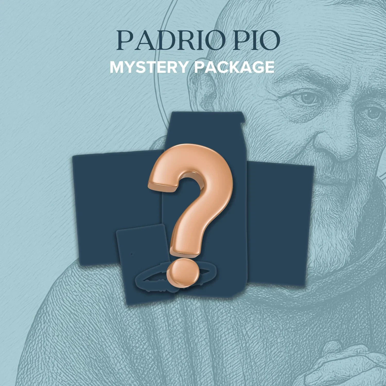 Catholic Mystery Box - Padre Pio