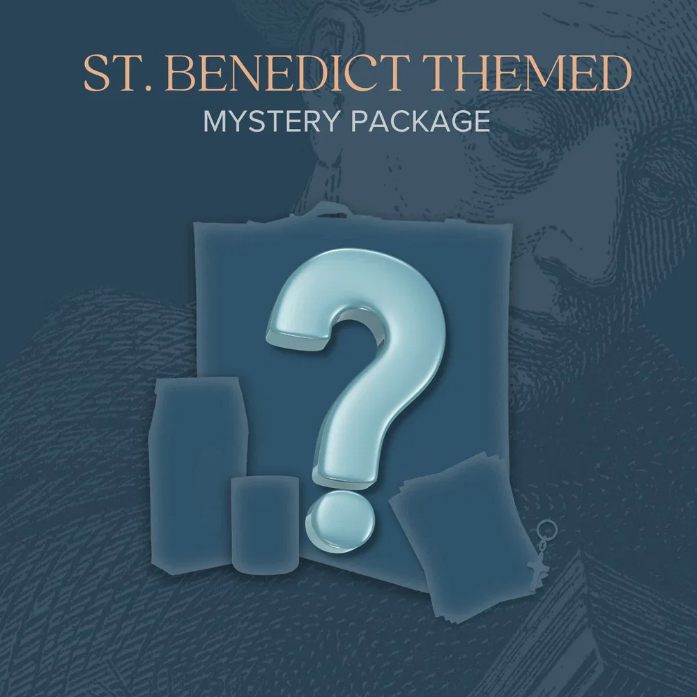Catholic Mystery Box - St. Benedict