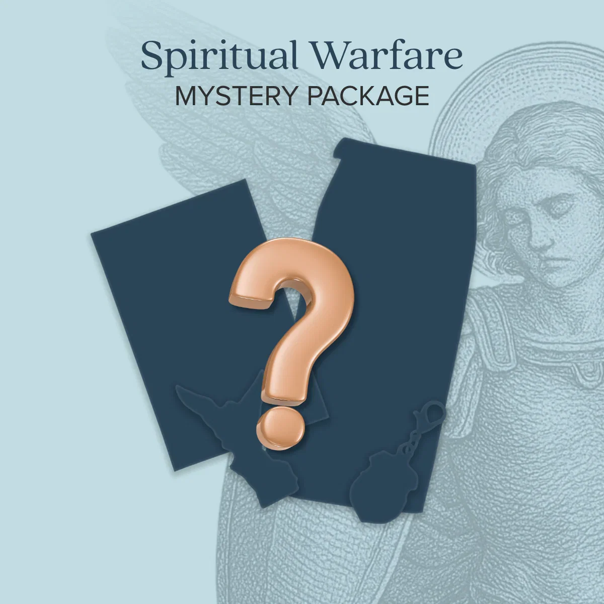 Catholic Mystery Box - Spiritual Warfare